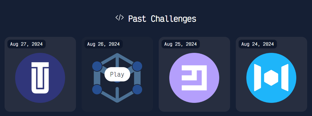 Full Challenge Library 